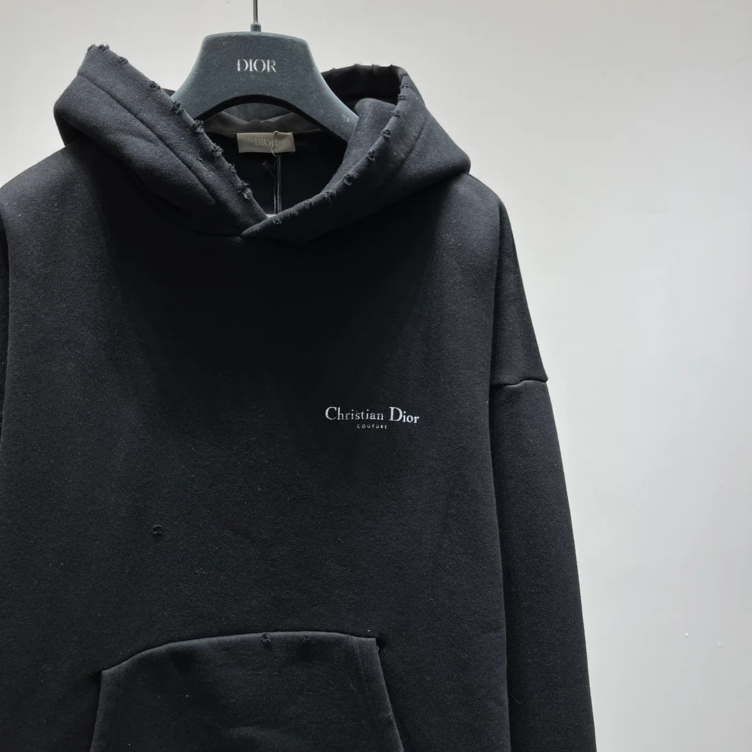 디올 COUTURE 후드 스웨트셔츠