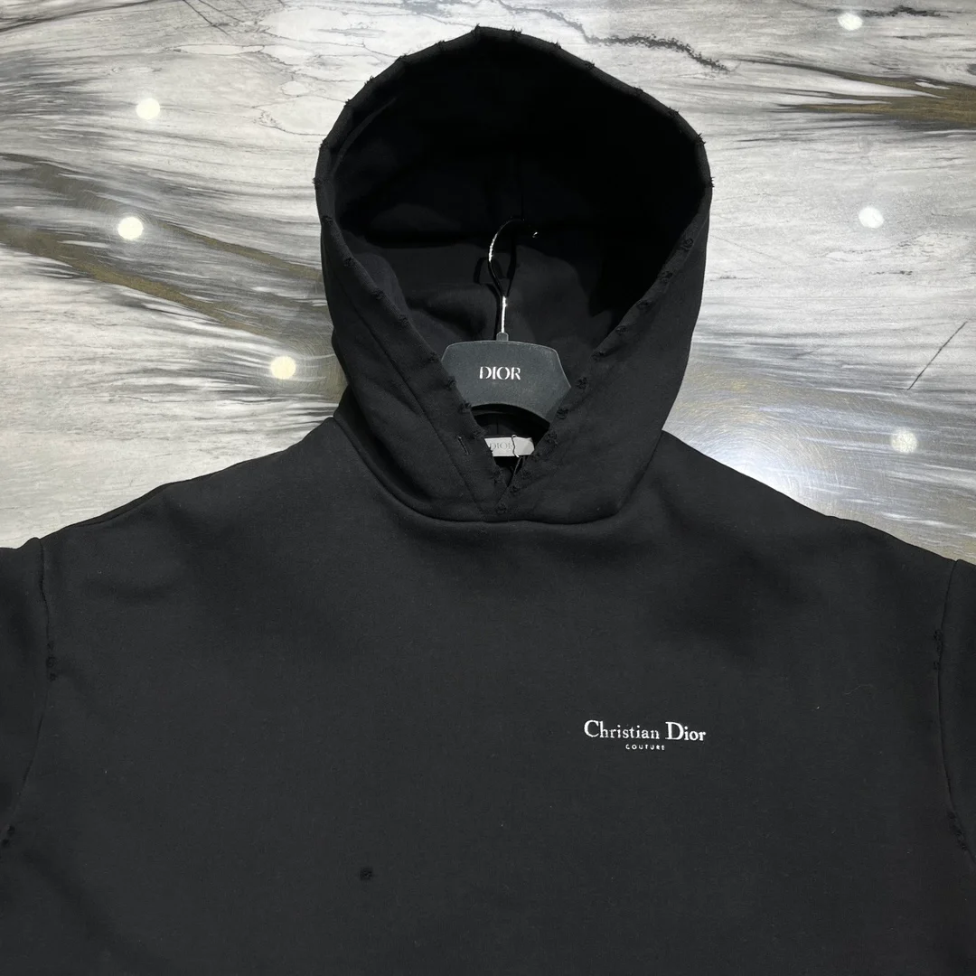 디올 COUTURE 후드 스웨트셔츠