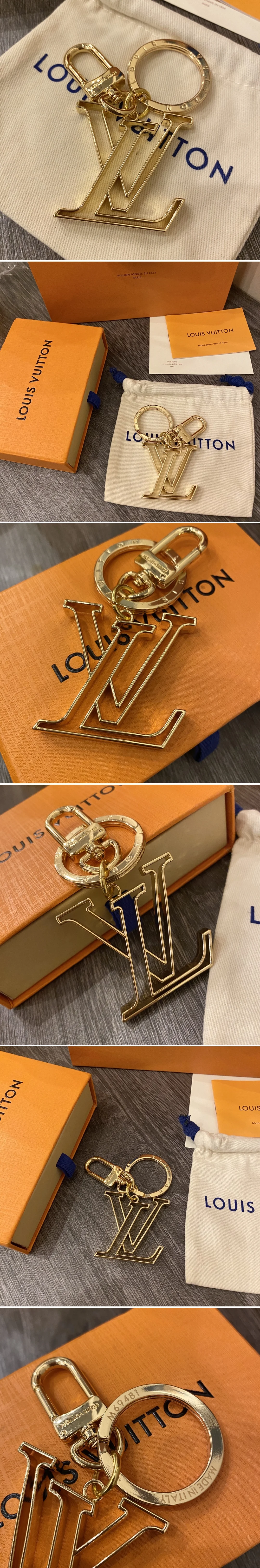 루이비통 LV 로고 키홀더 상세 이미지 2