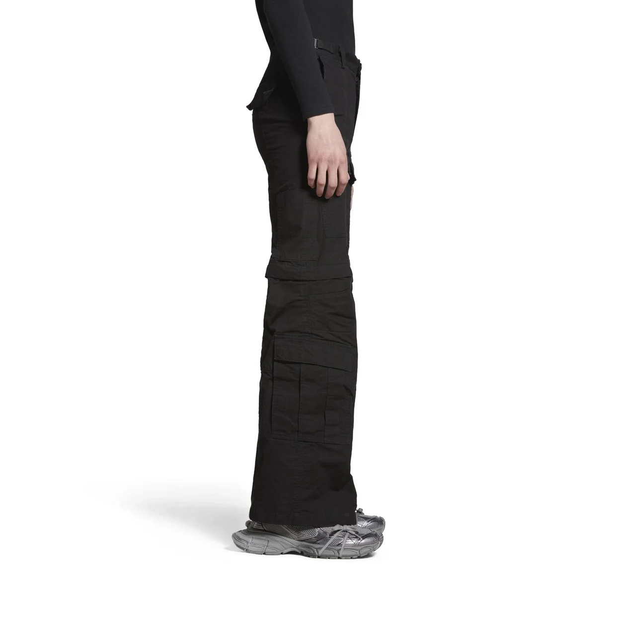 발렌시아가 3XL 그레이 스니커즈