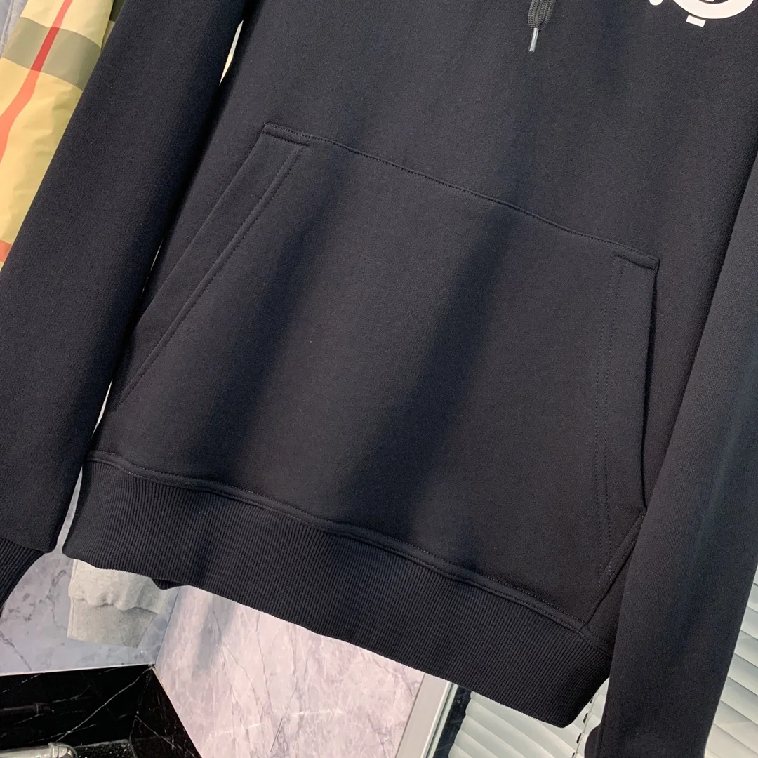 버버리 TB 모노그램 코튼 후드티