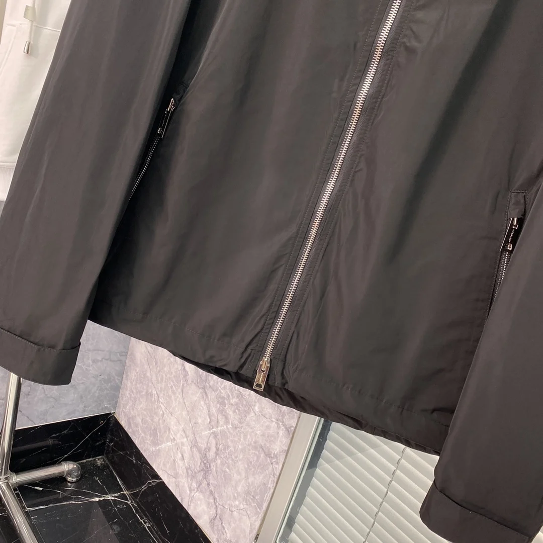 버버리 팩어웨이 후드 자켓 블랙