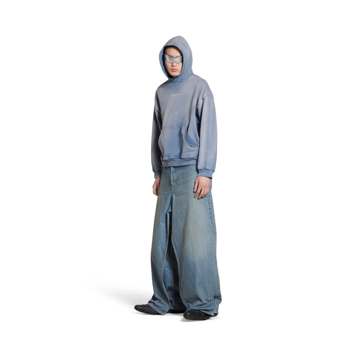 발렌시아가 바티칸 워싱 후드