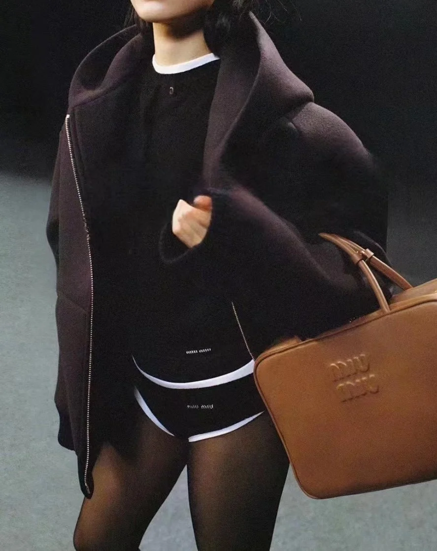 미우미우 클로스 후디 자켓