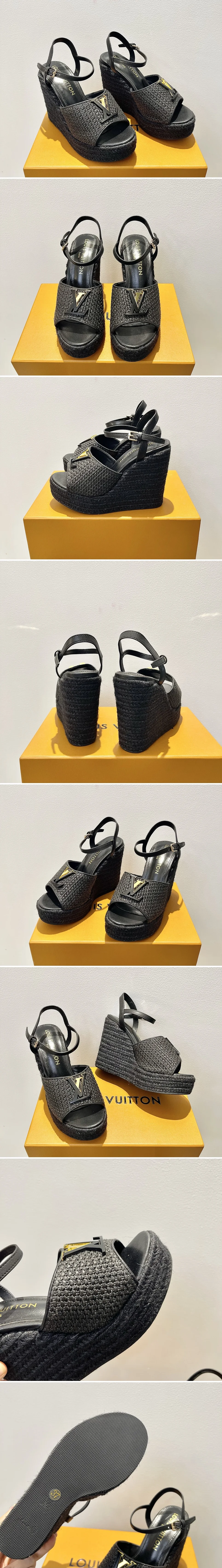 루이비통 마레 웨지 샌들 상세 이미지 2