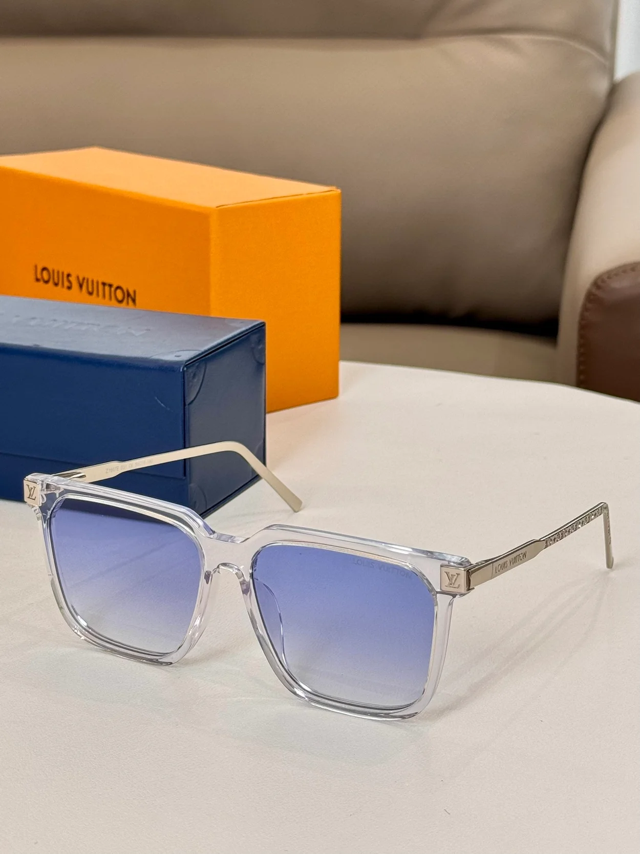 루이비통 Rise Square Sunglasses Z1667W/E (8color)