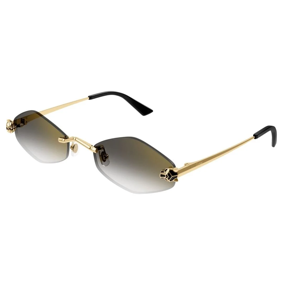 까르띠에 Geometric Frame Sunglasses (7color)
