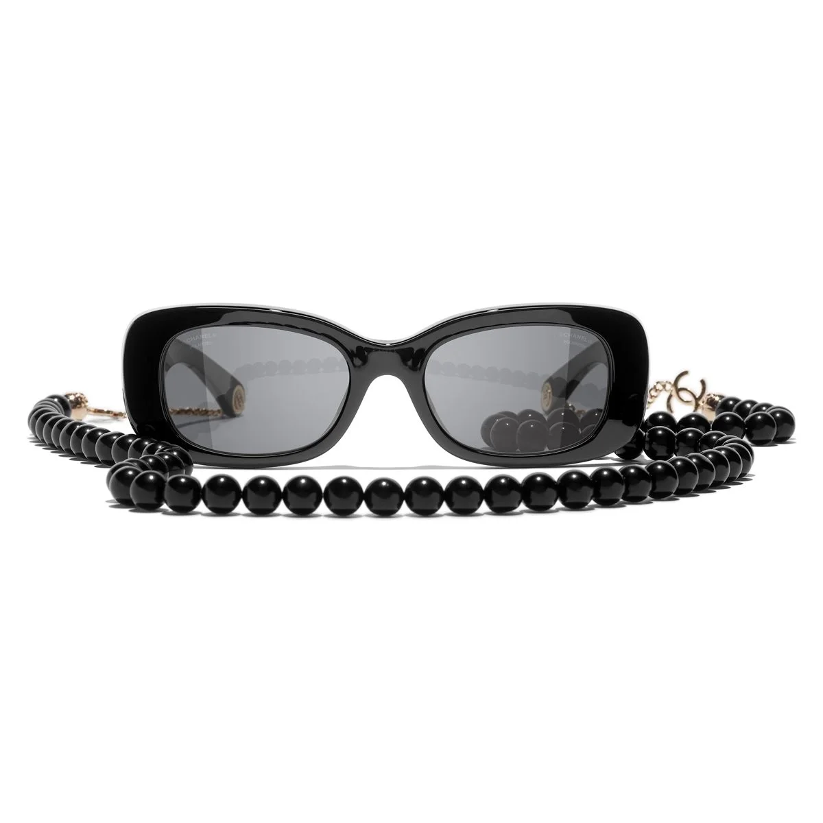 샤넬 Rectangle Sunglasses