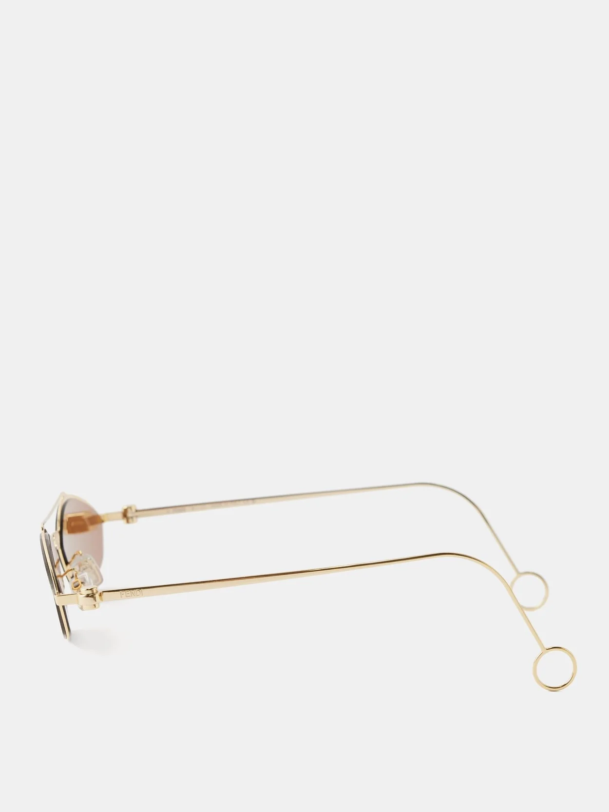 펜디 Cat-eye metal sunglasses (7color)