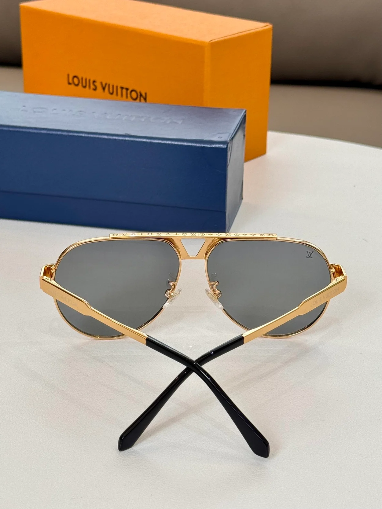루이비통 1.1 Evidence Metal Pilot Sunglasses Z1586W (6color)