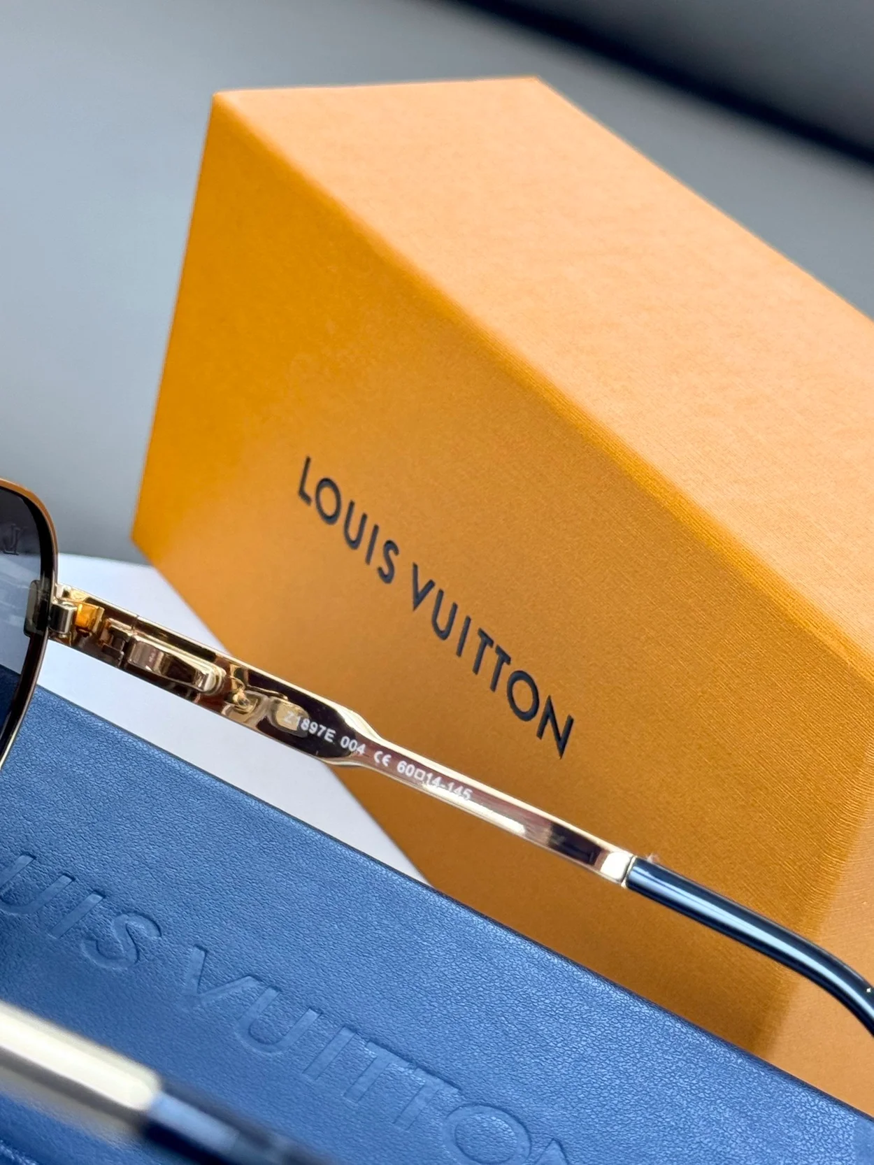 루이비통 1.1 Evidence Metal Pilot Sunglasses Z1586W (6color)