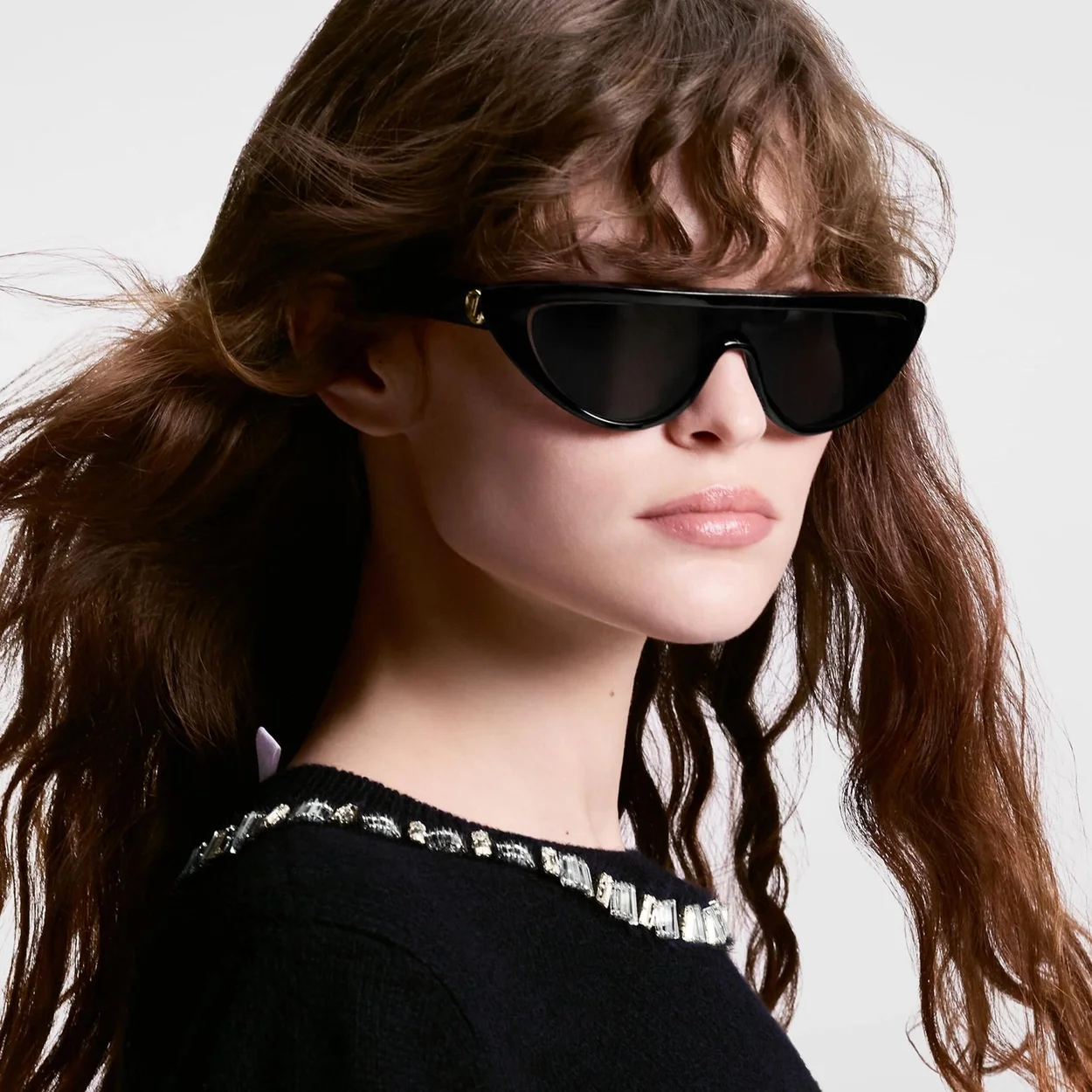 루이비통 split cat eye sunglasses Z2179U (5color)