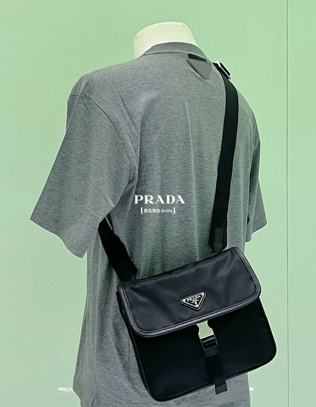 프라다 25FW 메신저백 2VD077 상세 이미지 5
