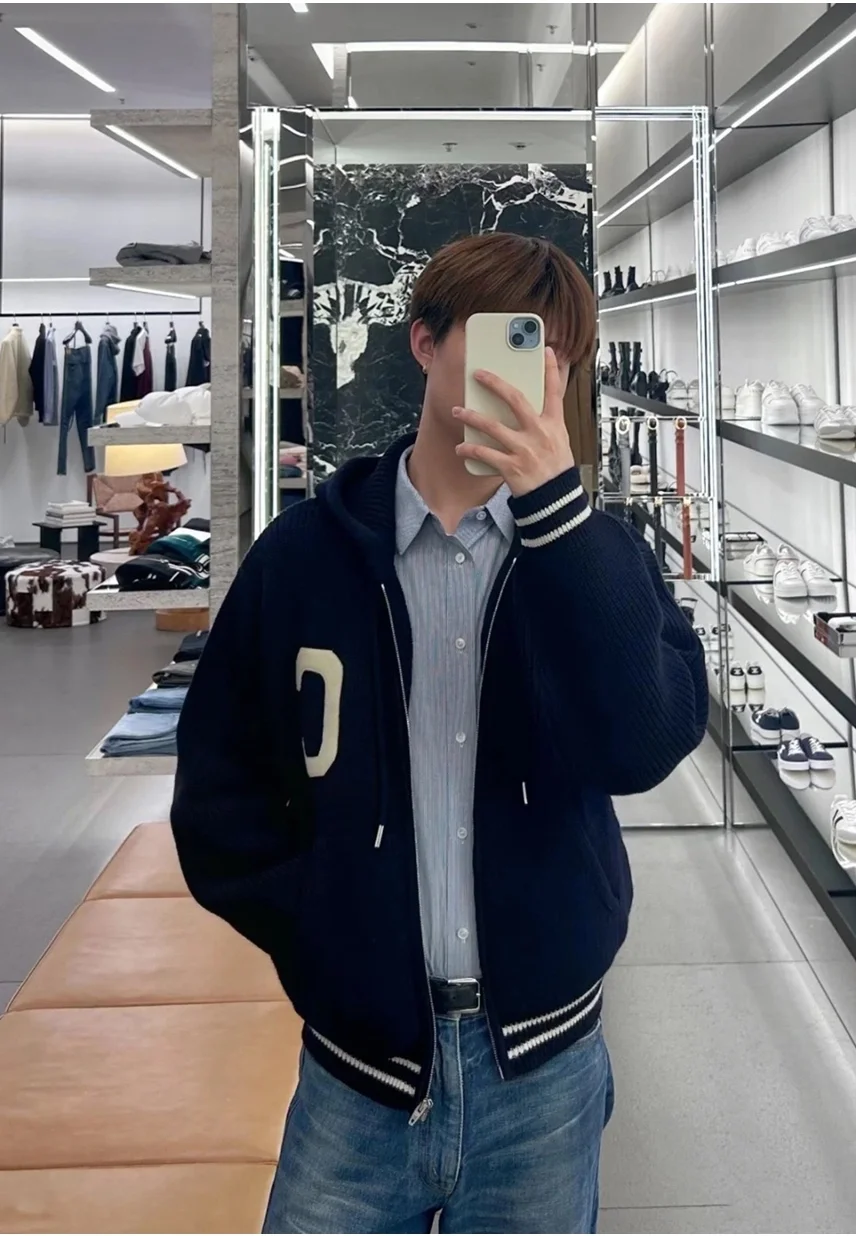 셀린느 후드 집업 쟈켓