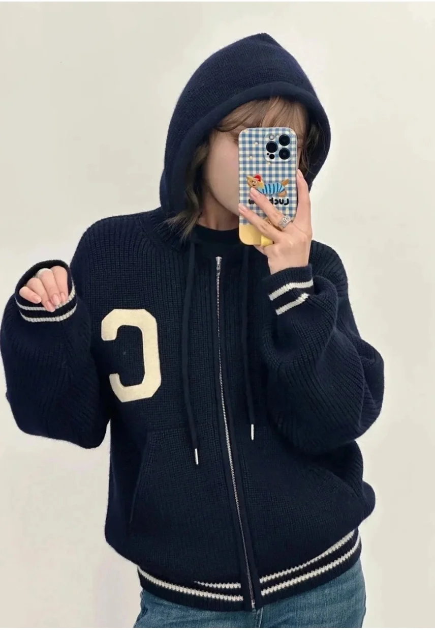 셀린느 후드 집업 쟈켓