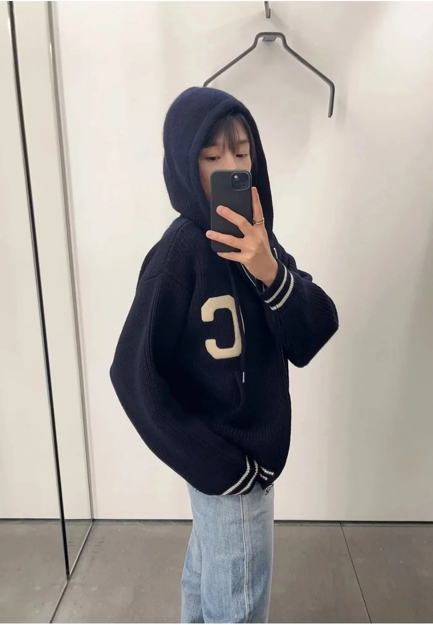 셀린느 후드 집업 쟈켓