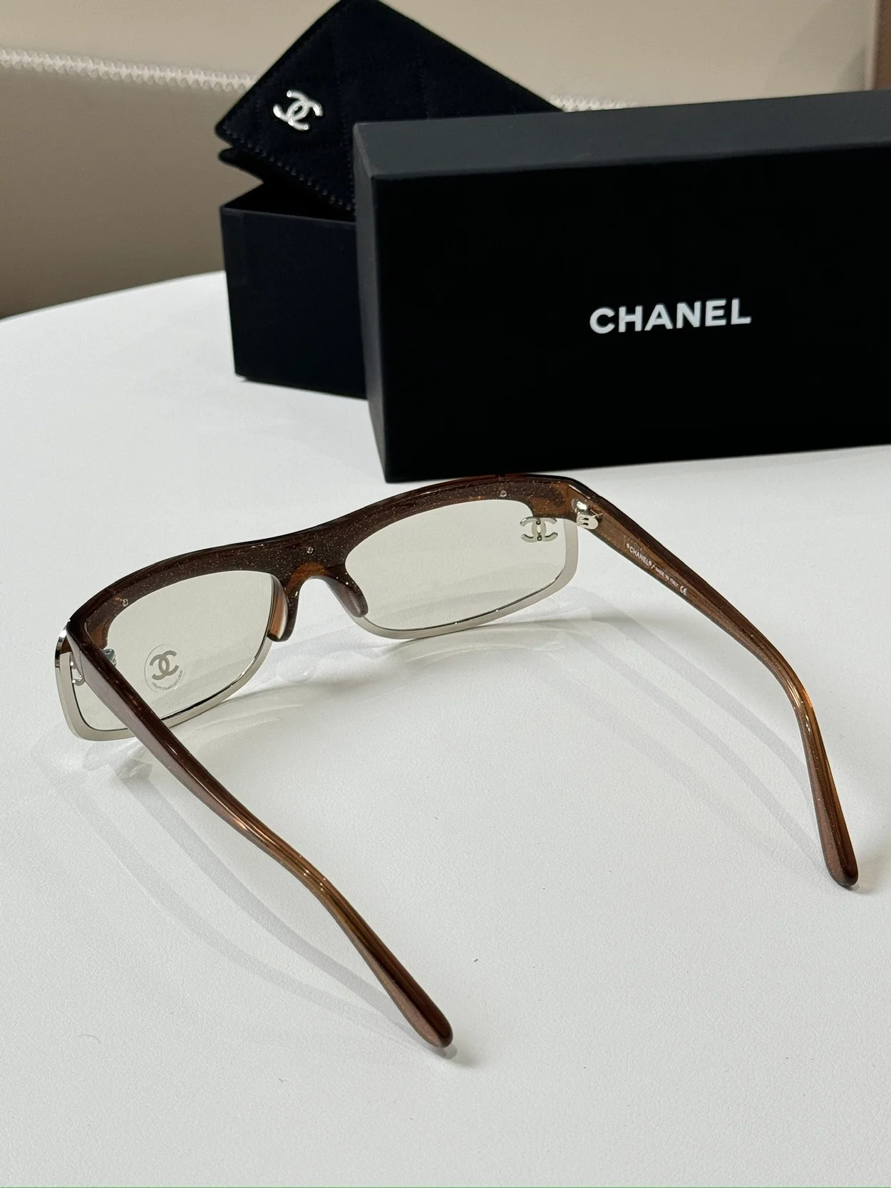 샤넬 SHIELD SUNGLASSES (4color)