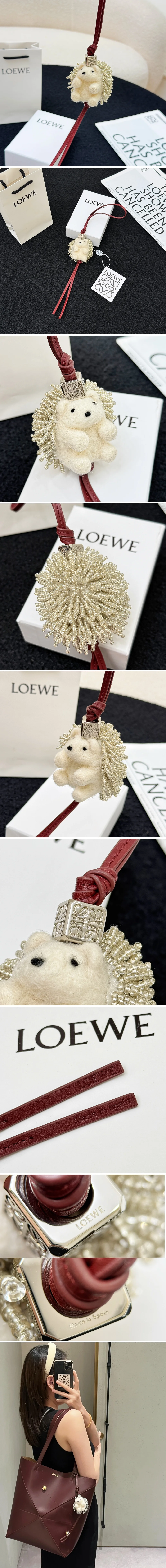 로에베 헤치호그 백참 상세 이미지 2