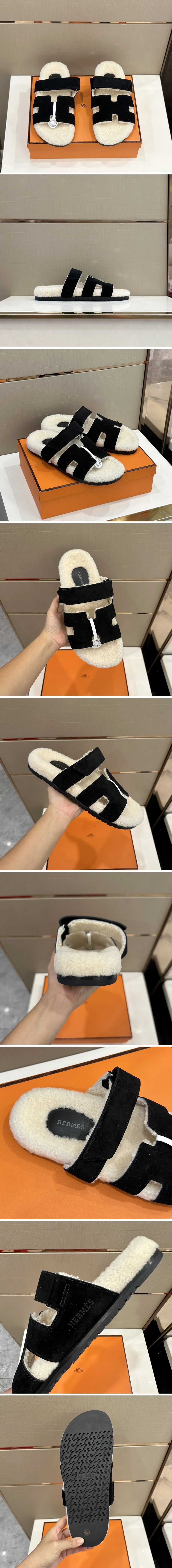 에르메스 시프레 시어링 블랙 상세 이미지 2