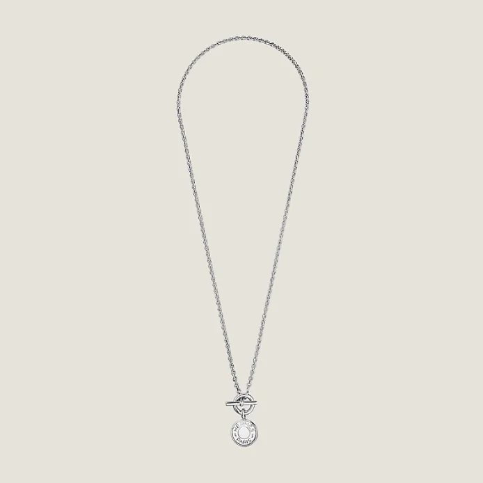 까르띠에 Amulettes Hermès Ex-Libris 펜던트 목걸이