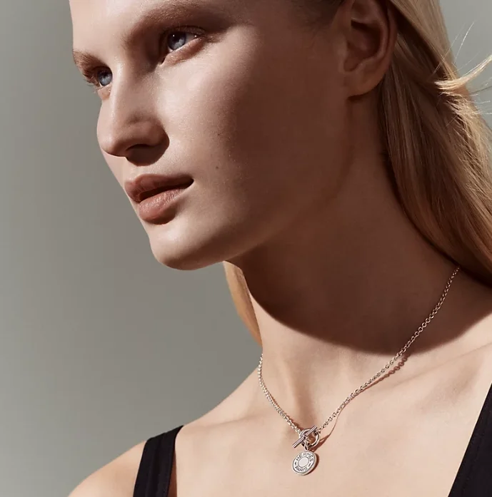 까르띠에 Amulettes Hermès Ex-Libris 펜던트 목걸이