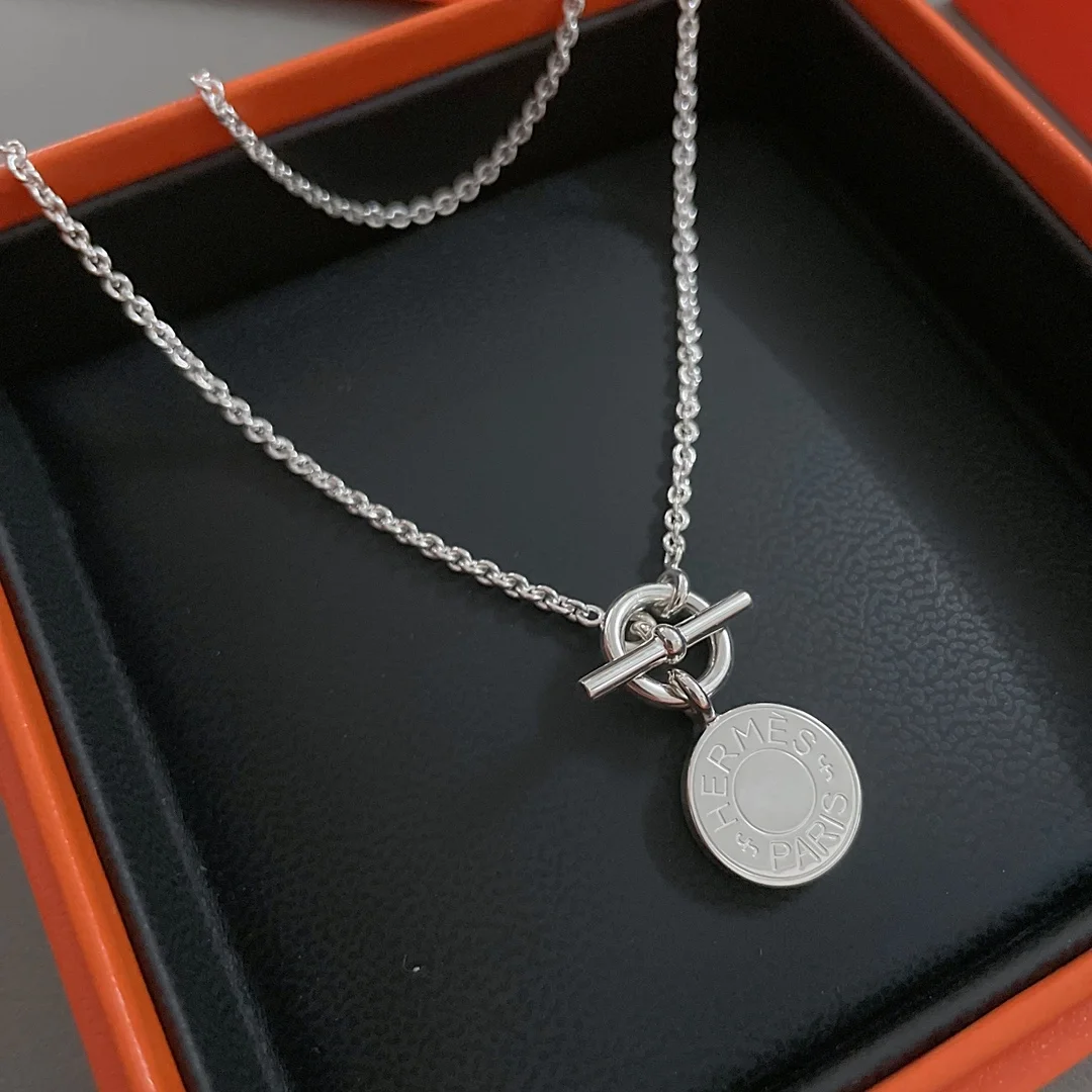 까르띠에 Amulettes Hermès Ex-Libris 펜던트 목걸이