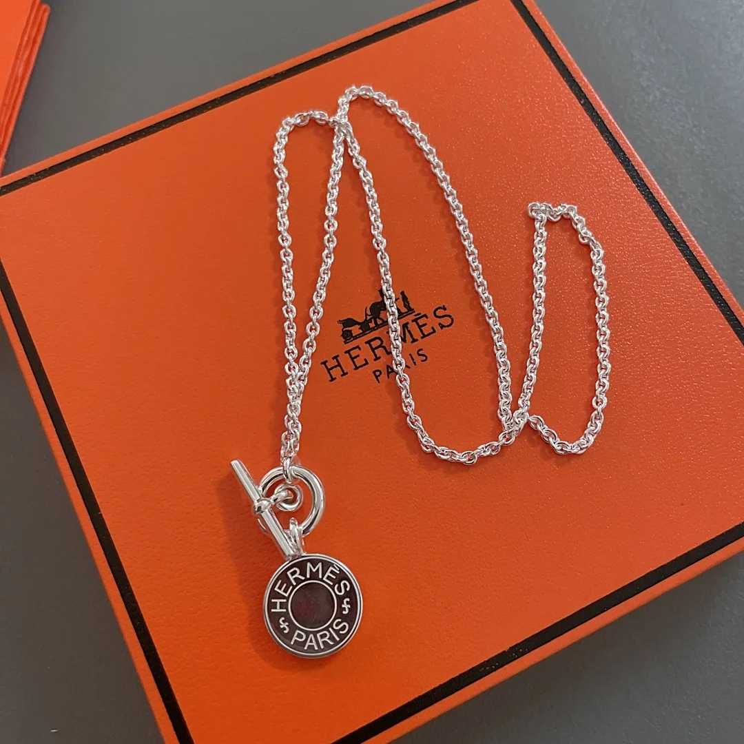 까르띠에 Amulettes Hermès Ex-Libris 펜던트 목걸이
