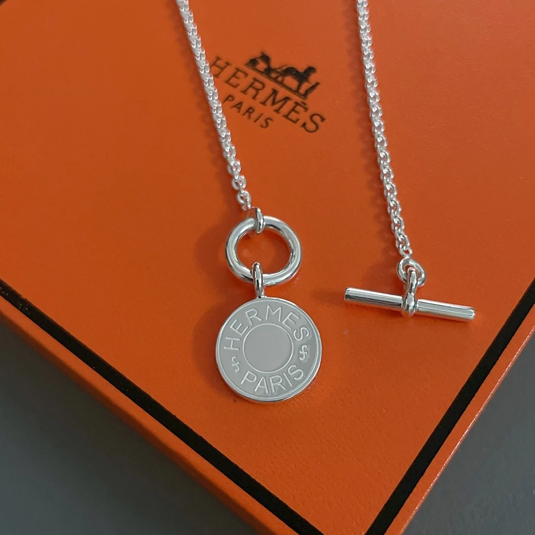 까르띠에 Amulettes Hermès Ex-Libris 펜던트 목걸이