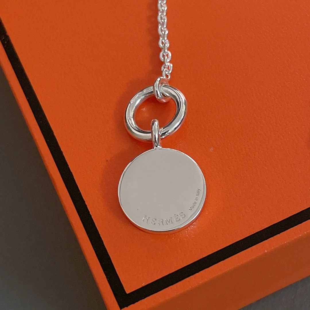 까르띠에 Amulettes Hermès Ex-Libris 펜던트 목걸이