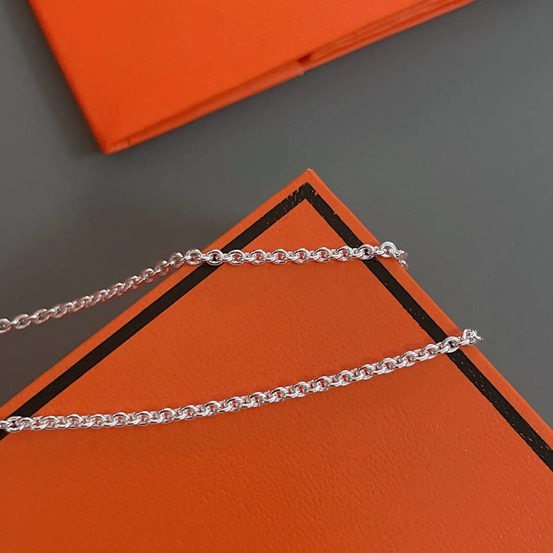 까르띠에 Amulettes Hermès Ex-Libris 펜던트 목걸이