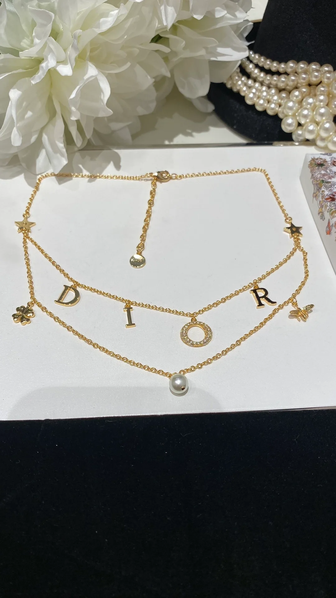 디올 Dio(r)evolution 목걸이