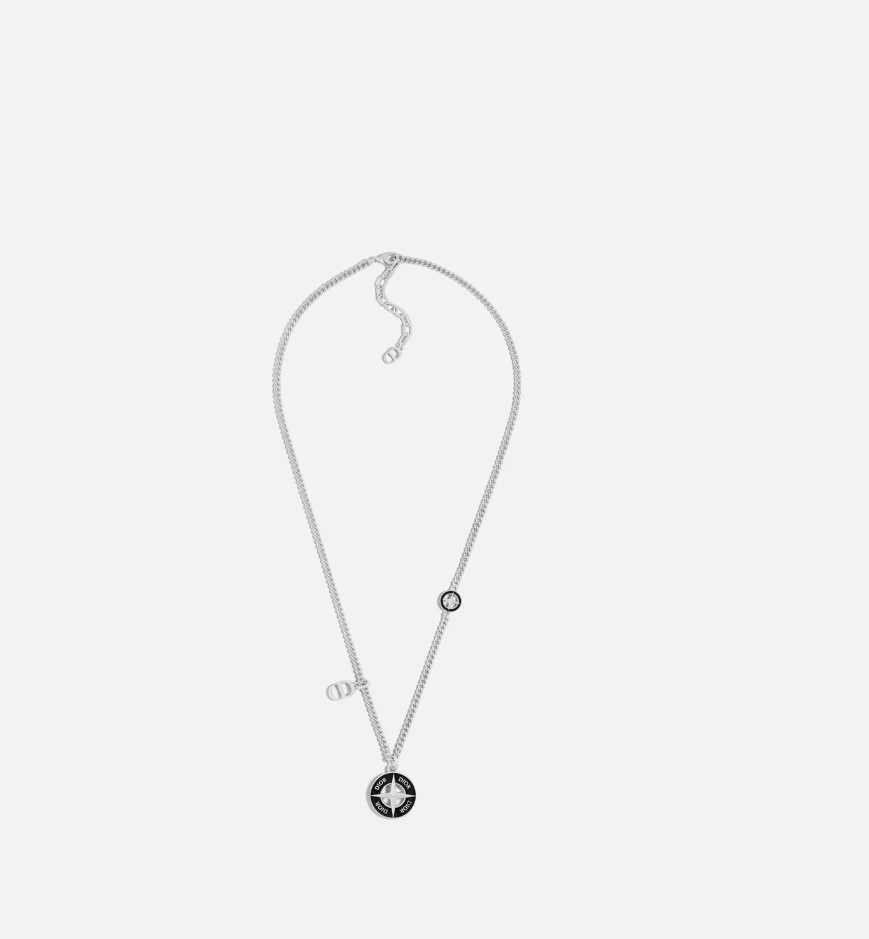 디올 앤드 스톤아일랜드 펜턴트 목걸이