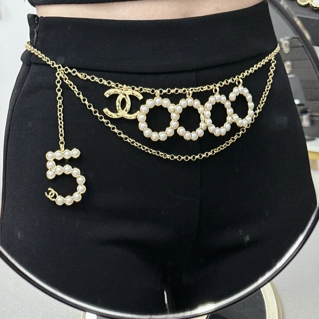 샤넬 체인벨트