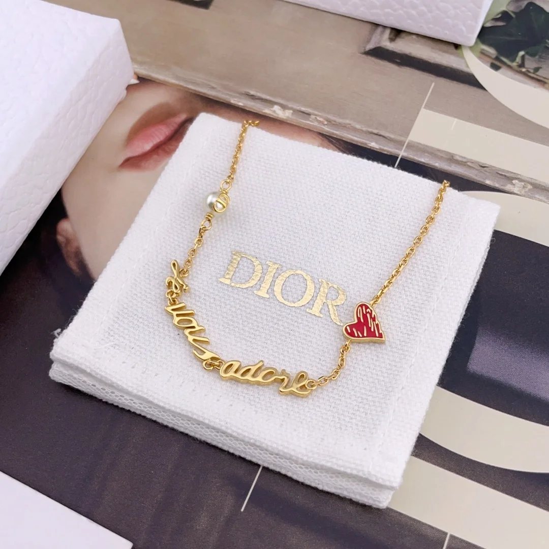 디올 Dioramour Je Vous Adore 목걸이