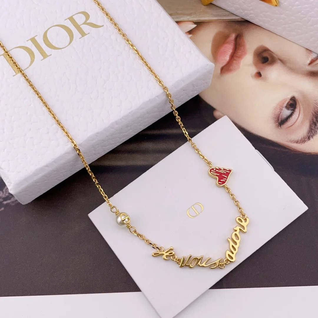디올 Dioramour Je Vous Adore 목걸이