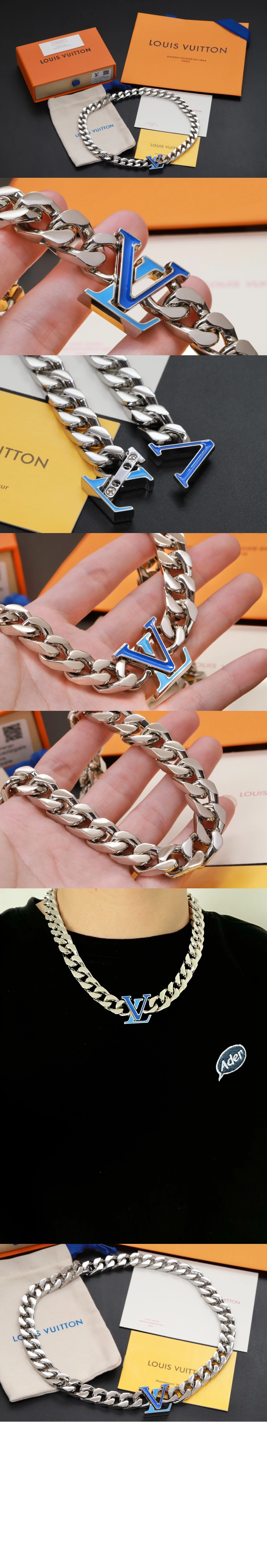 루이비통 LV 체인 목걸이 M00907