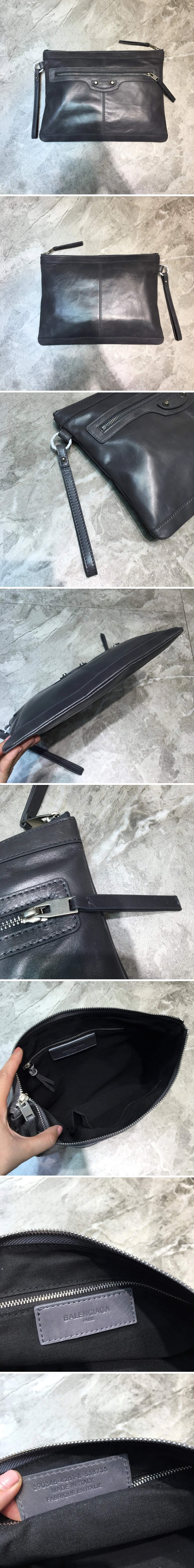 발렌시아가 클럽 클러치 33cm 상세 이미지 2