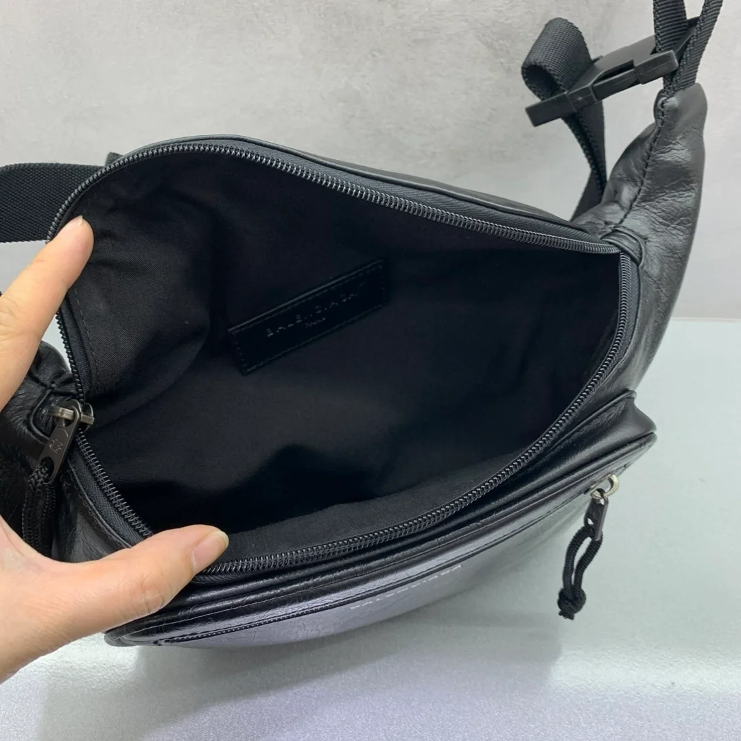 발렌시아가 그란데모다 벨트 힙색