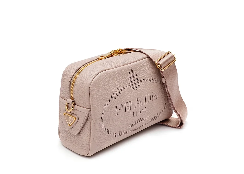 프라다 다이노 소프트 크로스백 핑크