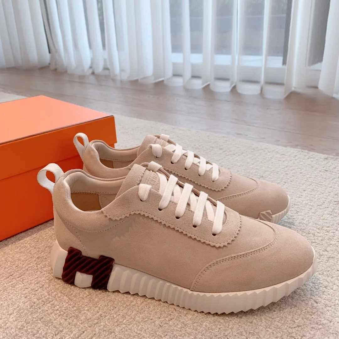 에르메스 바운싱 스니커즈 블랑 곰므