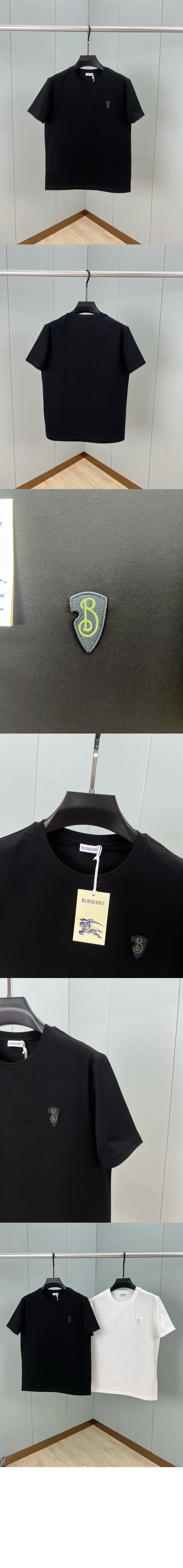 버버리 코튼 티셔츠 81026291