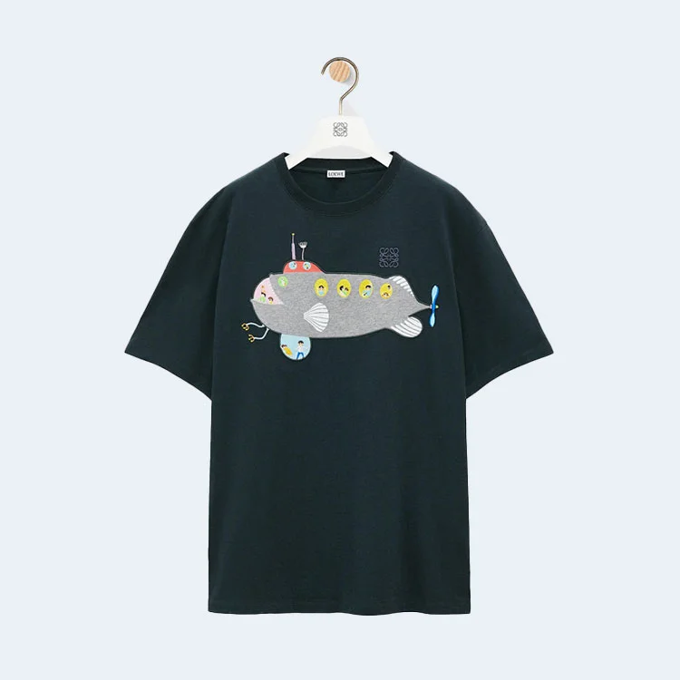 로에베 루즈 핏 티셔츠