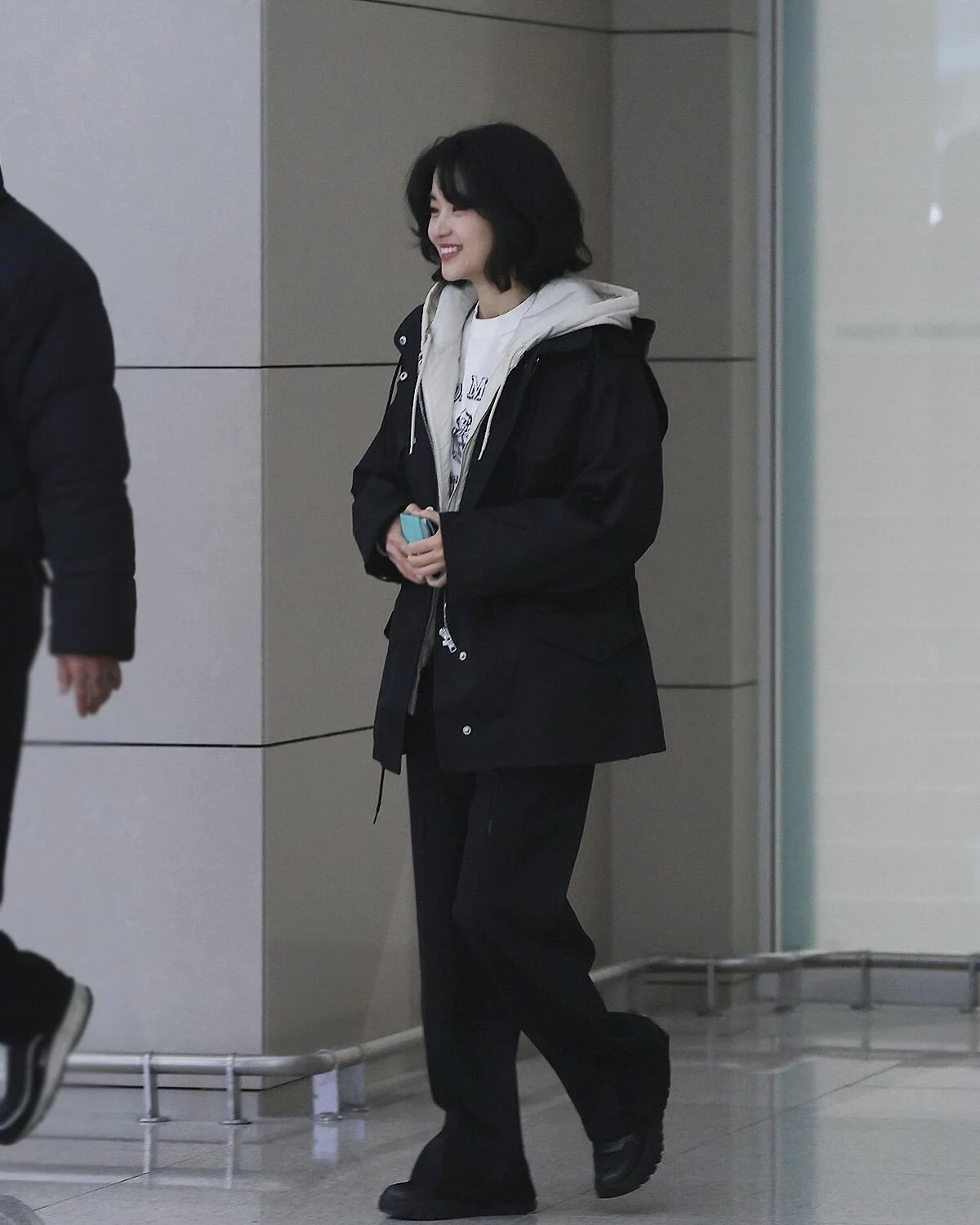 프라다 밀라노 프린티드 코튼 티셔츠
