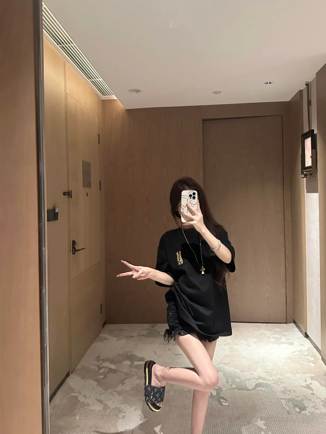 크롬하츠 홍콩 익스클루시브 티셔츠