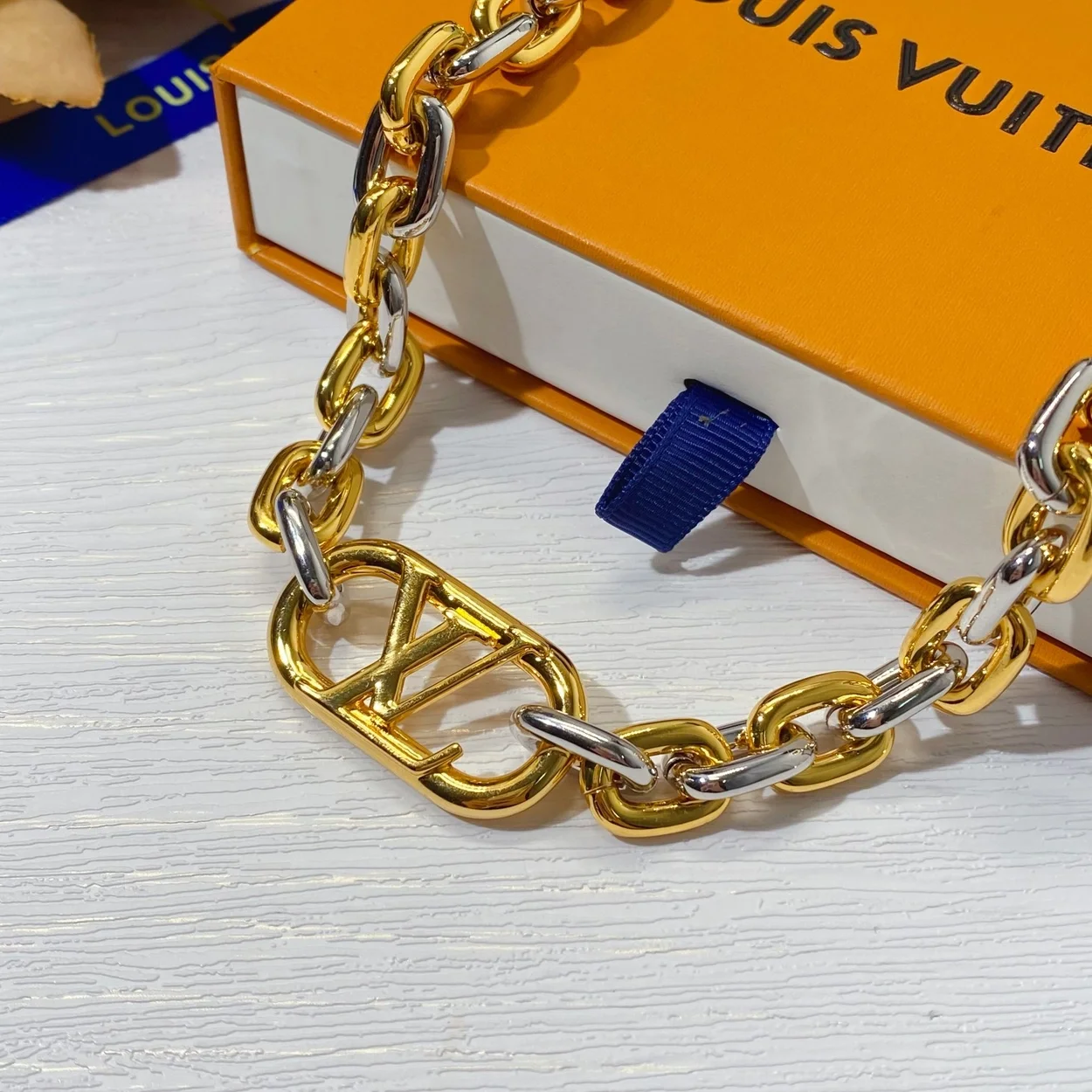 루이비통 에브리데이 체인 LV 목걸이 M00593