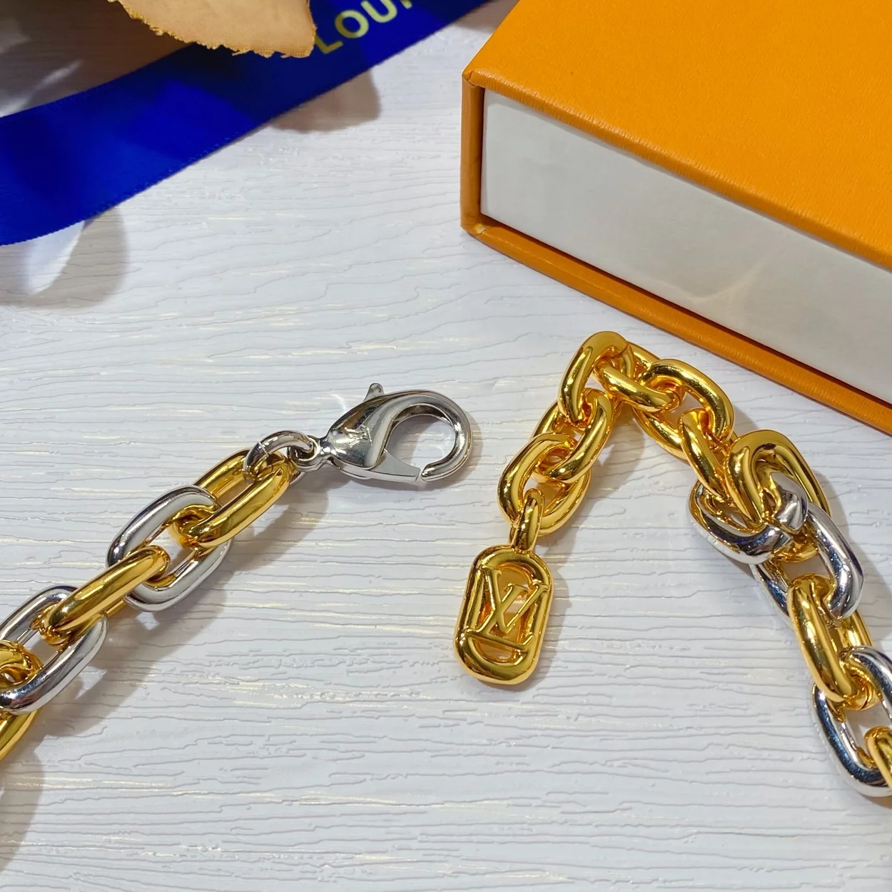 루이비통 에브리데이 체인 LV 목걸이 M00593