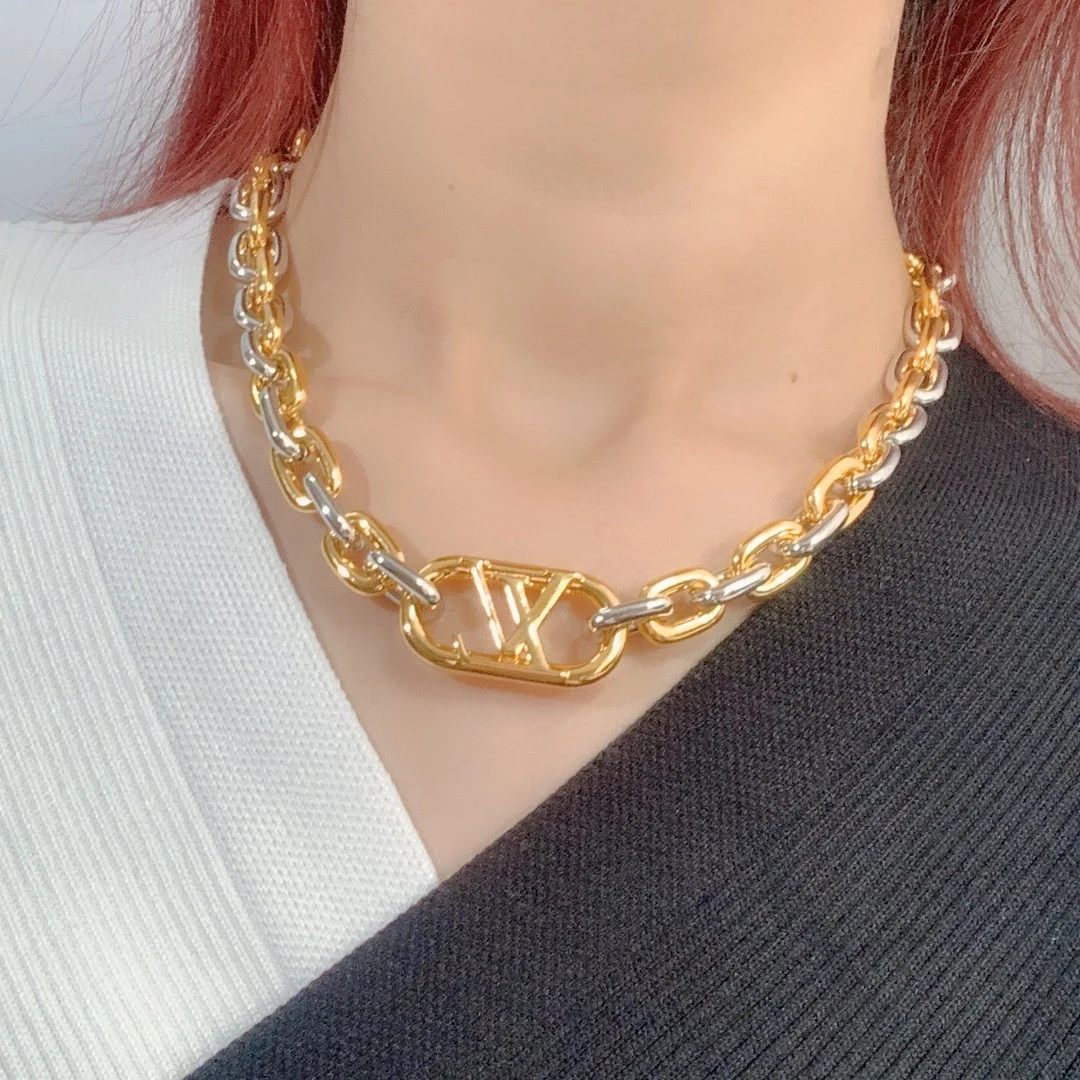 루이비통 에브리데이 체인 LV 목걸이 M00593