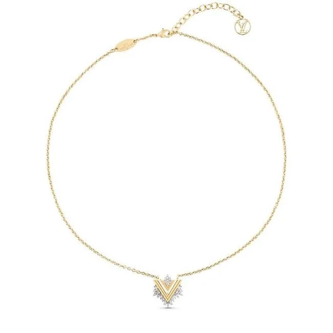 루이비통 글로리 LV 목걸이 M00366