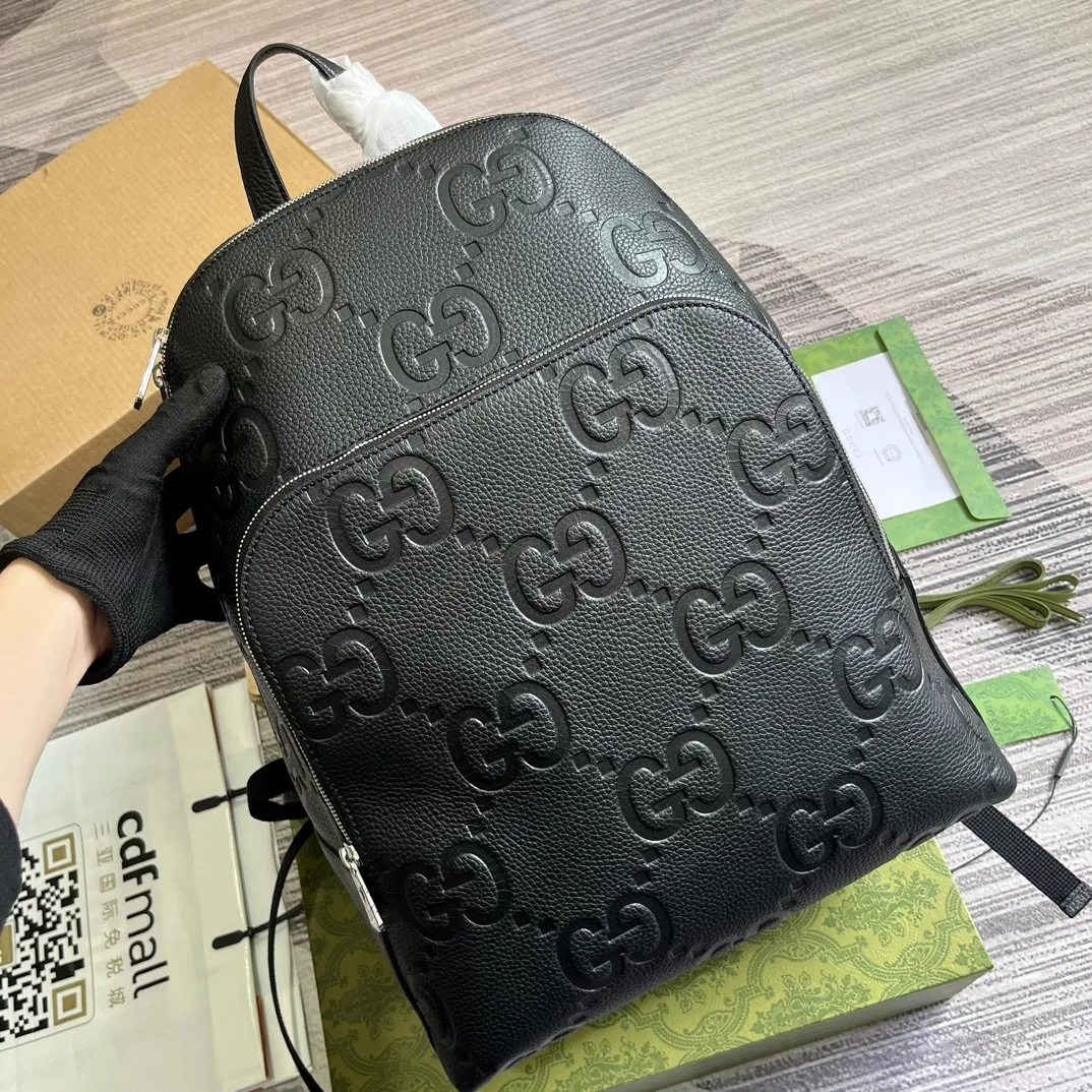 구찌 점보 GG 라지 백팩