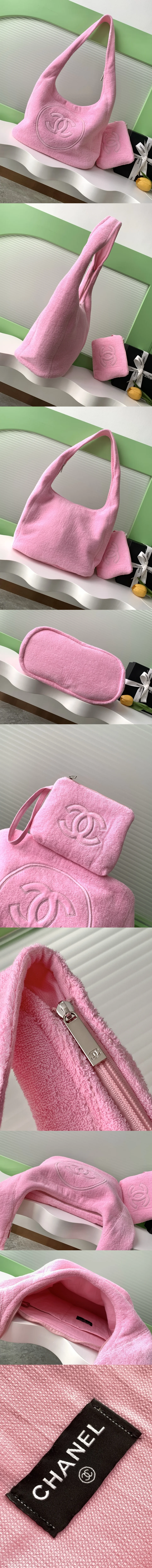 샤넬 CC 코코 비치백 AAA938 상세 이미지 2